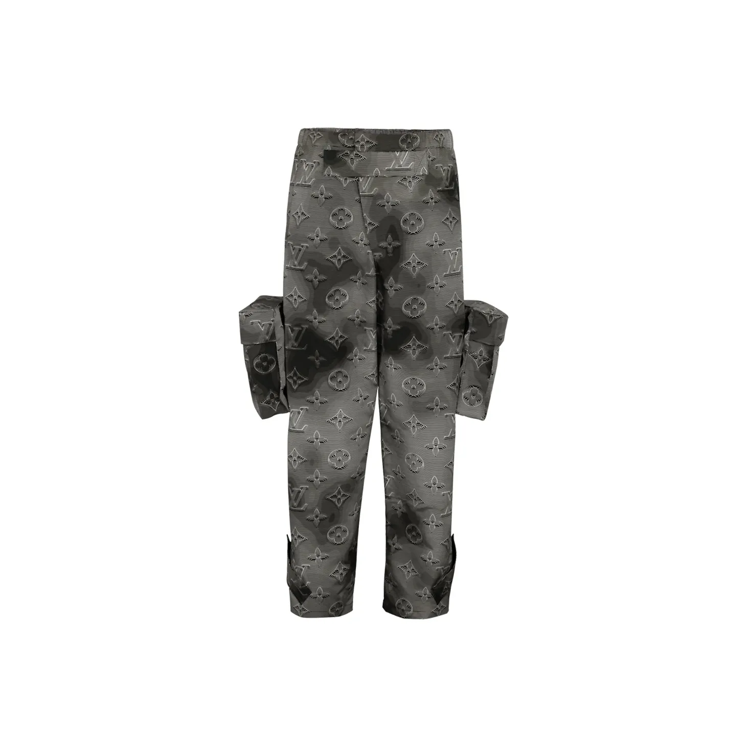 LOUIS VUITTON Casual Pants Men's Gray