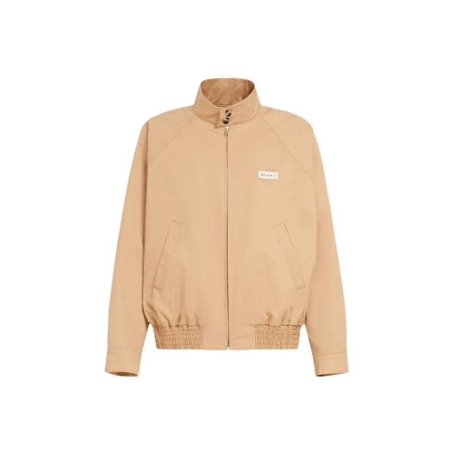 MARNI Oversized Gabardine Bomber