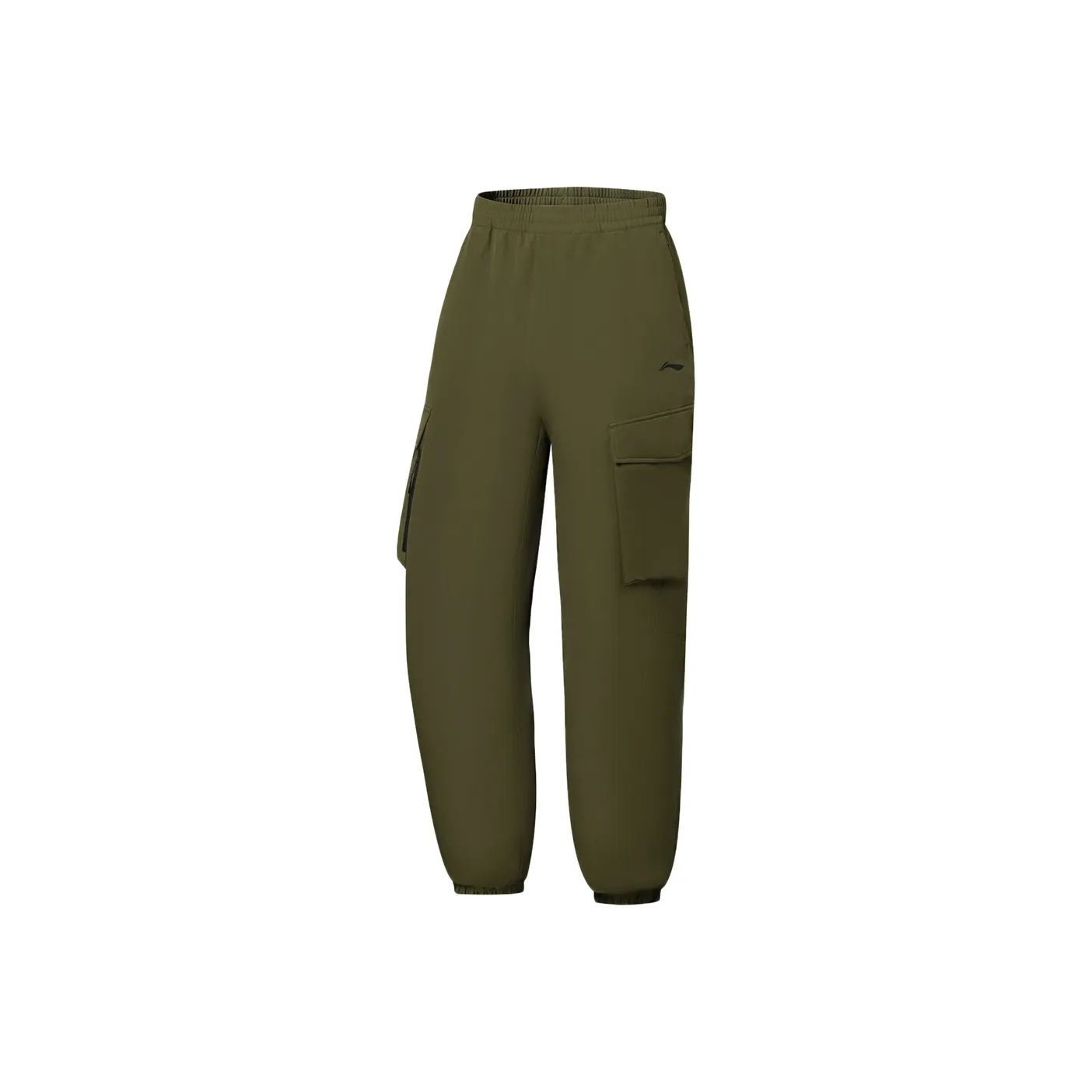 LINING Training Series Knitted Sweatpants Men's Dark Olive Green
