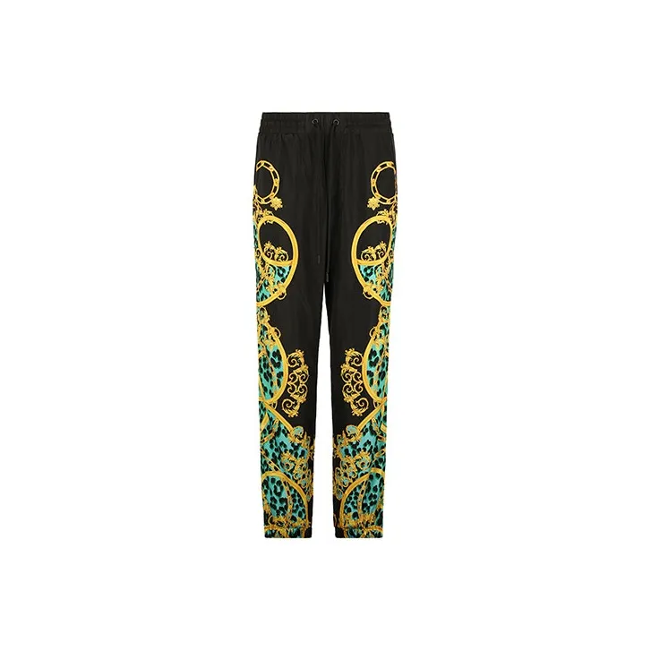 VERSACE JEANS COUTURE Casual Pants Men's Black