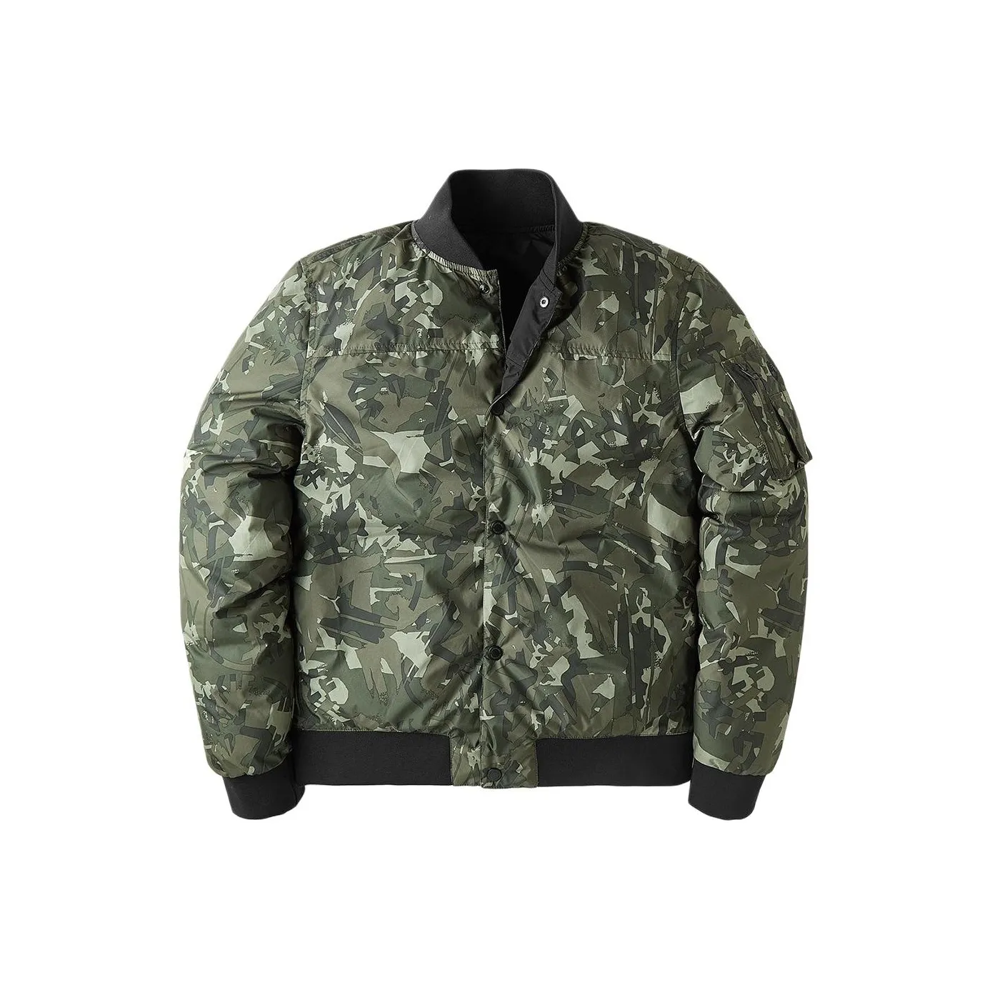 Timberland Хлопковый пуховик Мужской Камуфляж