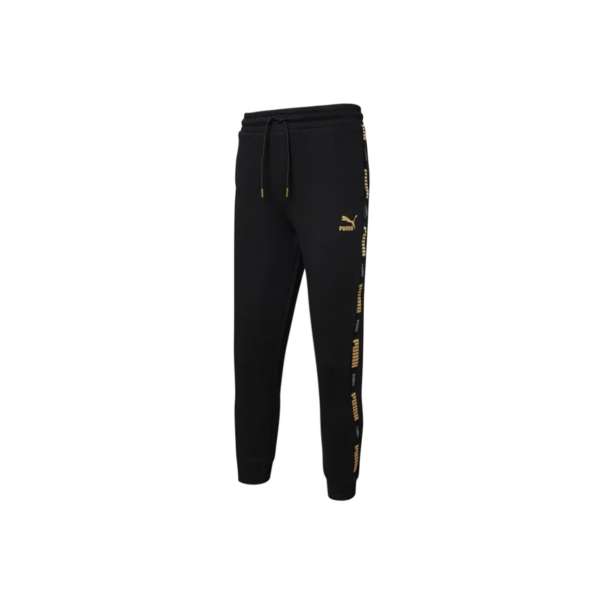 PUMA Knitted Sweatpants Men's Black