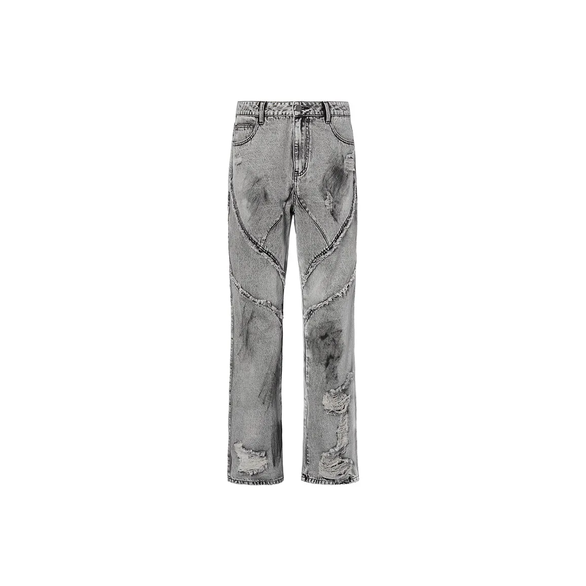 ROCAWEAR Jeans Unisex Light Gray