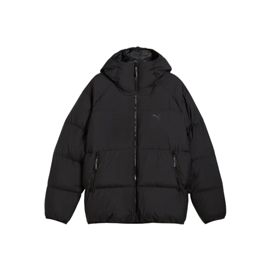 PUMA Мужская Lifestyle Collection Женская Essentials Collection Пуховик Унисекс Черный