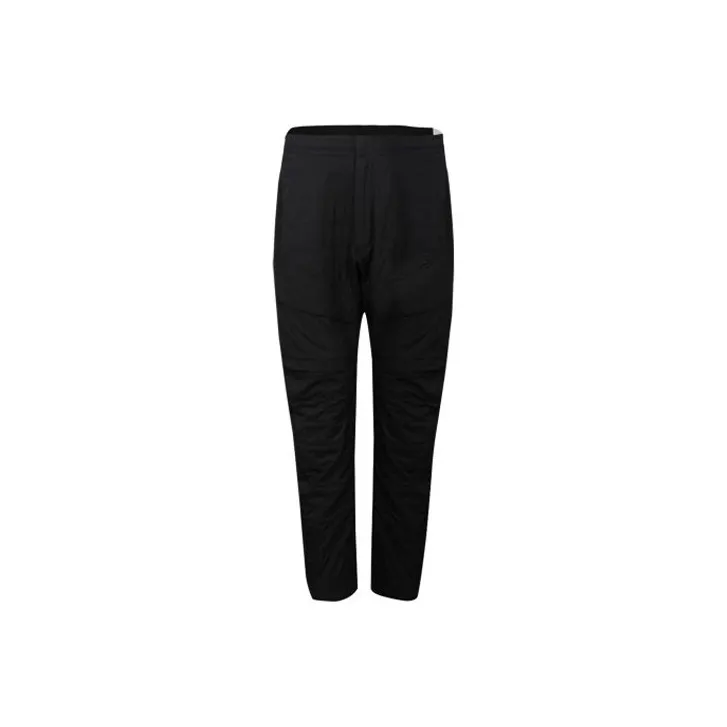 Nike Черные Мужские Вязаные Тренировочные Штаны