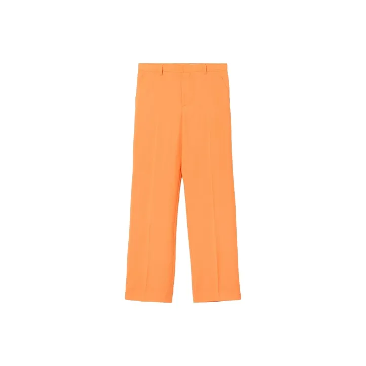 Burberry SS21 Casual Pants Men's Orange