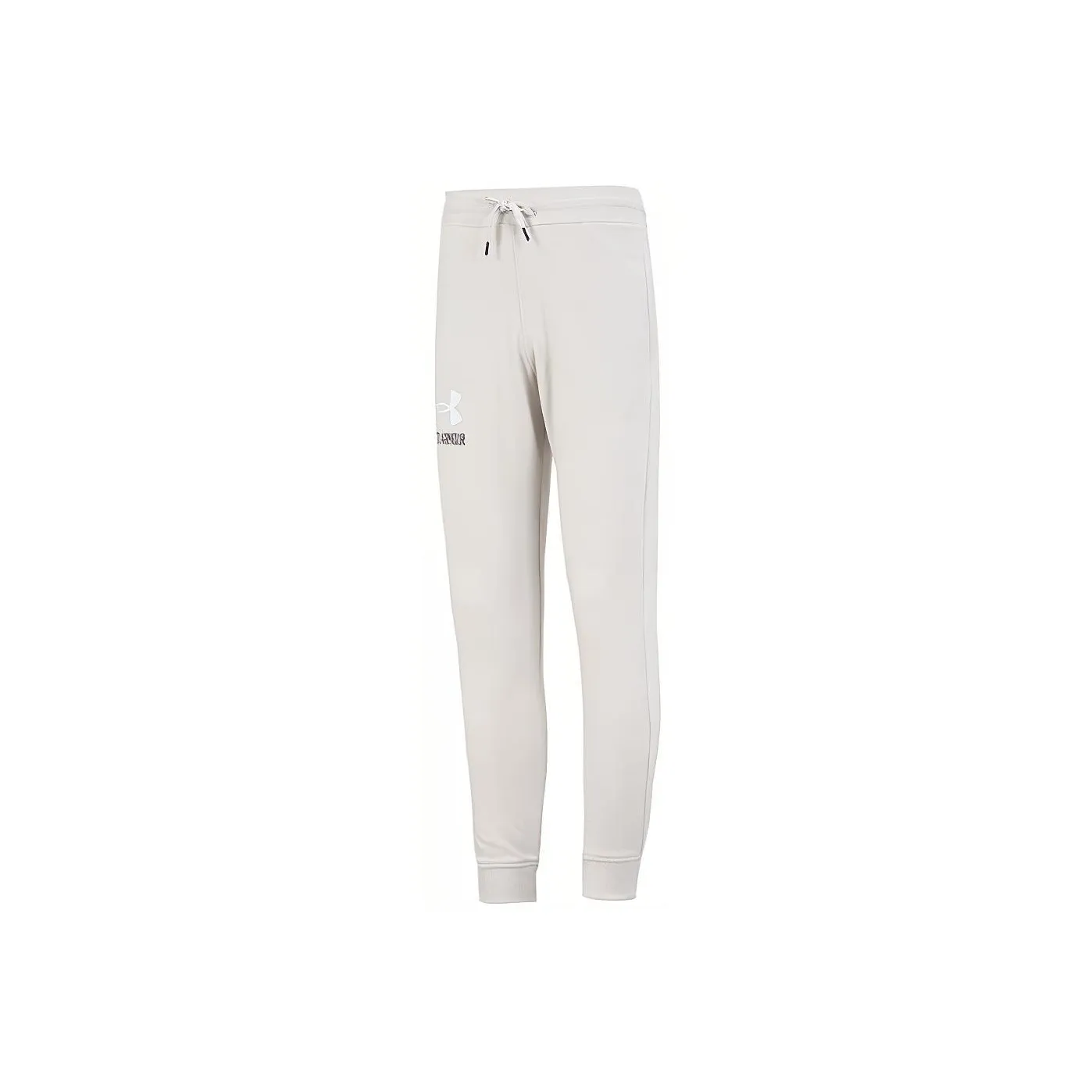 Under Armour Rival Fleece Knitted Sweatpants Men's Beige