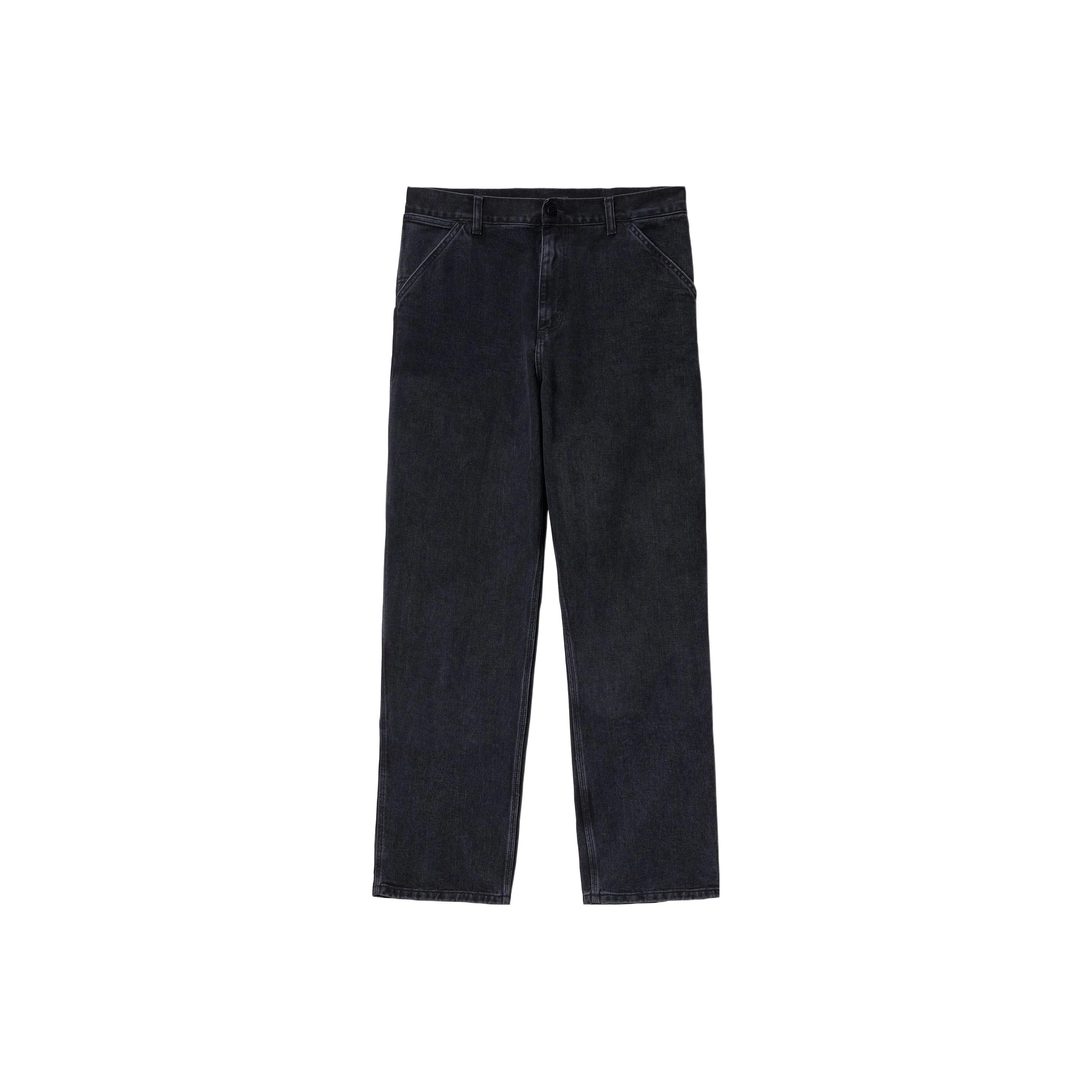 Carhartt WIP Черные Мужские Джинсы