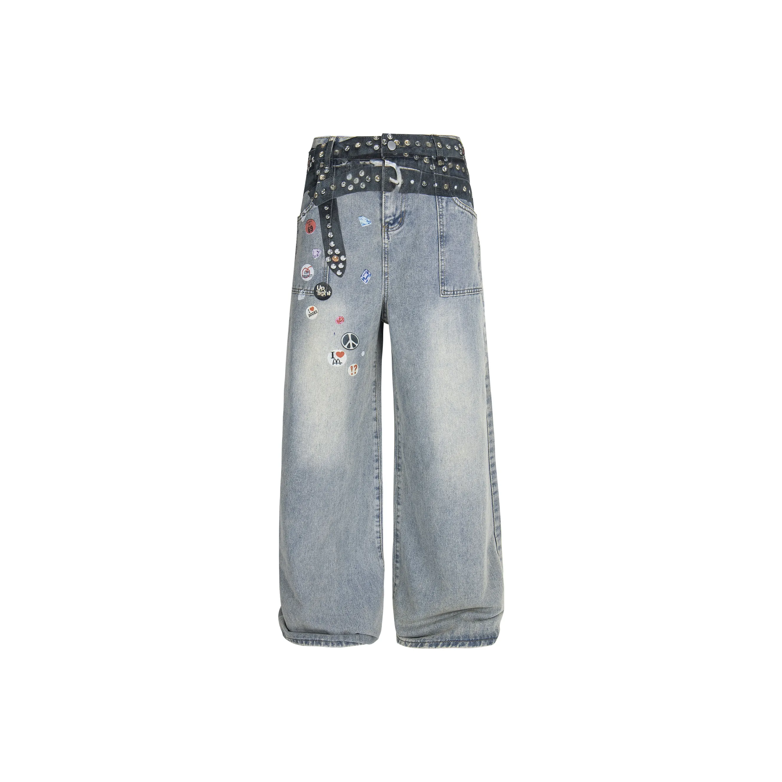 GBXM Jeans Unisex