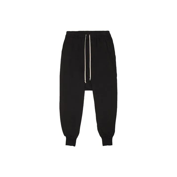 Rick Owens DRKSHDW Knitted Sweatpants Men's Black