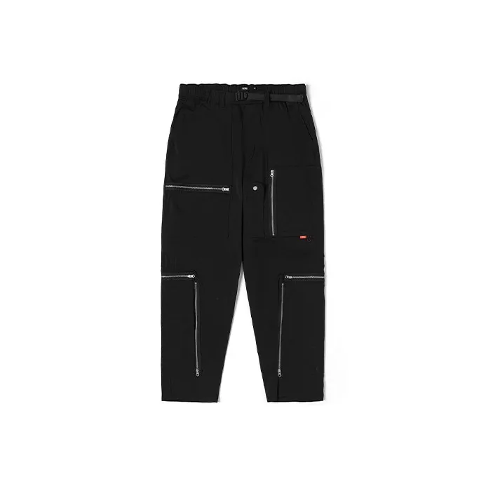 VANS x Токио Дизайн Коллекция Карго Брюки Унисекс Черный