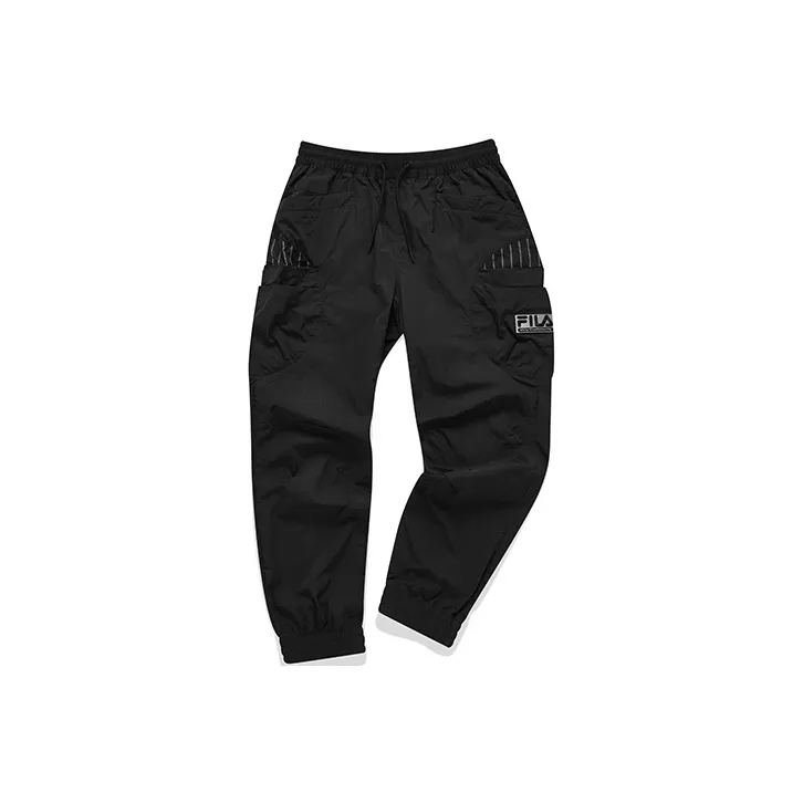 FILA FUSION x White Mountaineering Casual Pants Men's Pitch Black