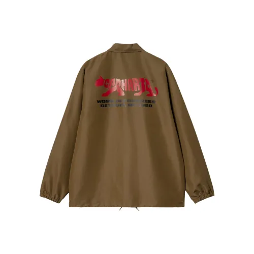 Carhartt WIP Collaboration Коричневая Унисекс Куртка