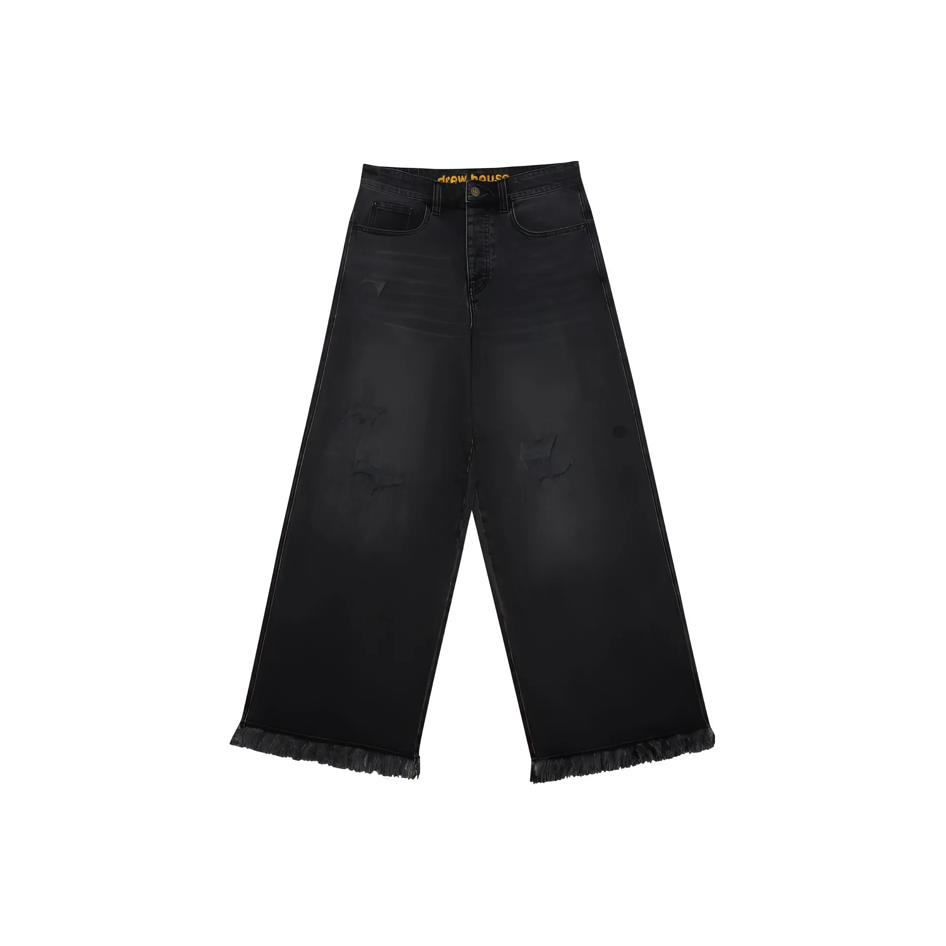 Drew House Fire Extinguishing Series Джинсы Унисекс Черный