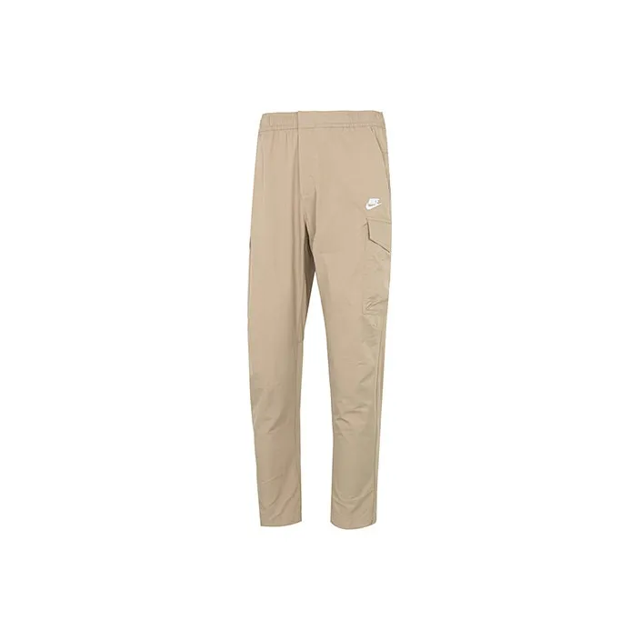 Nike Knitted Sweatpants Men's Khaki