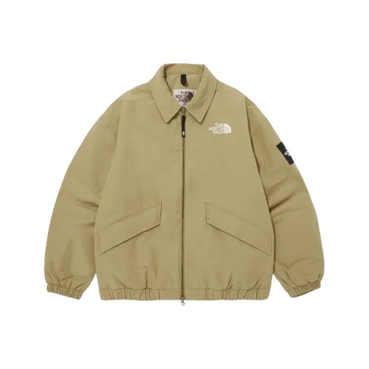 THE NORTH FACE Puffer Jacket Unisex Khaki