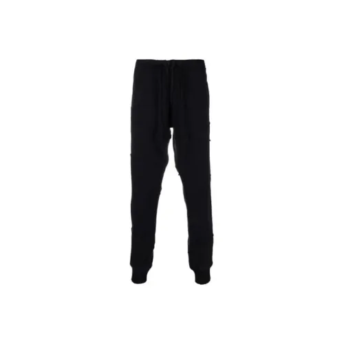 GREG LAUREN Черные Мужские Повседневные Брюки
