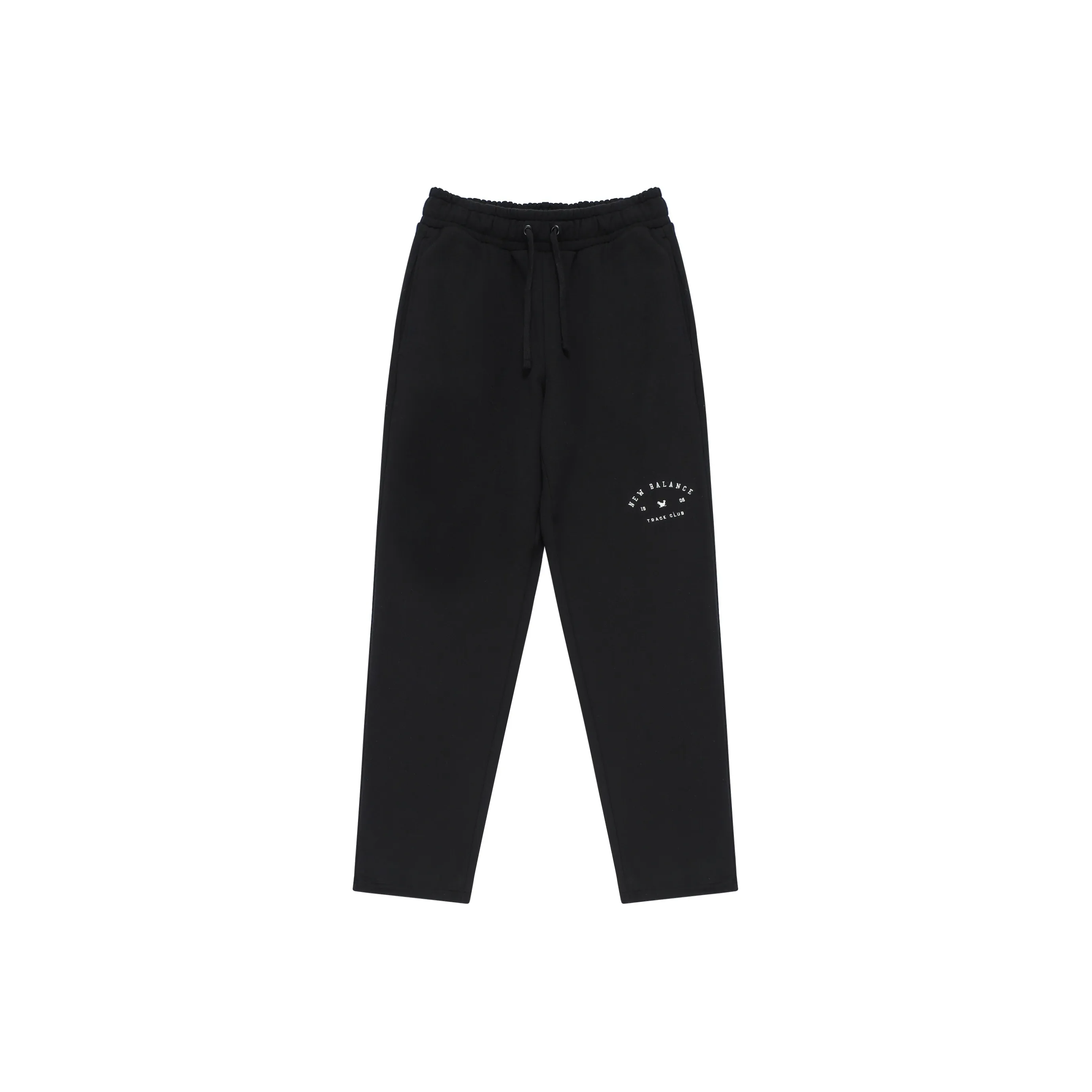 New Balance Мужские Черные Беговые Штаны