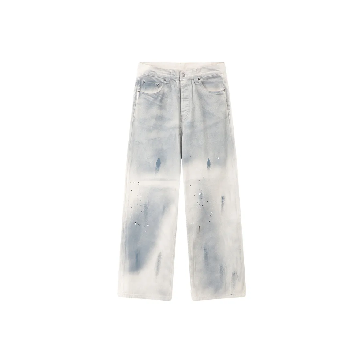 Suamoment Jeans Unisex Beige Gray