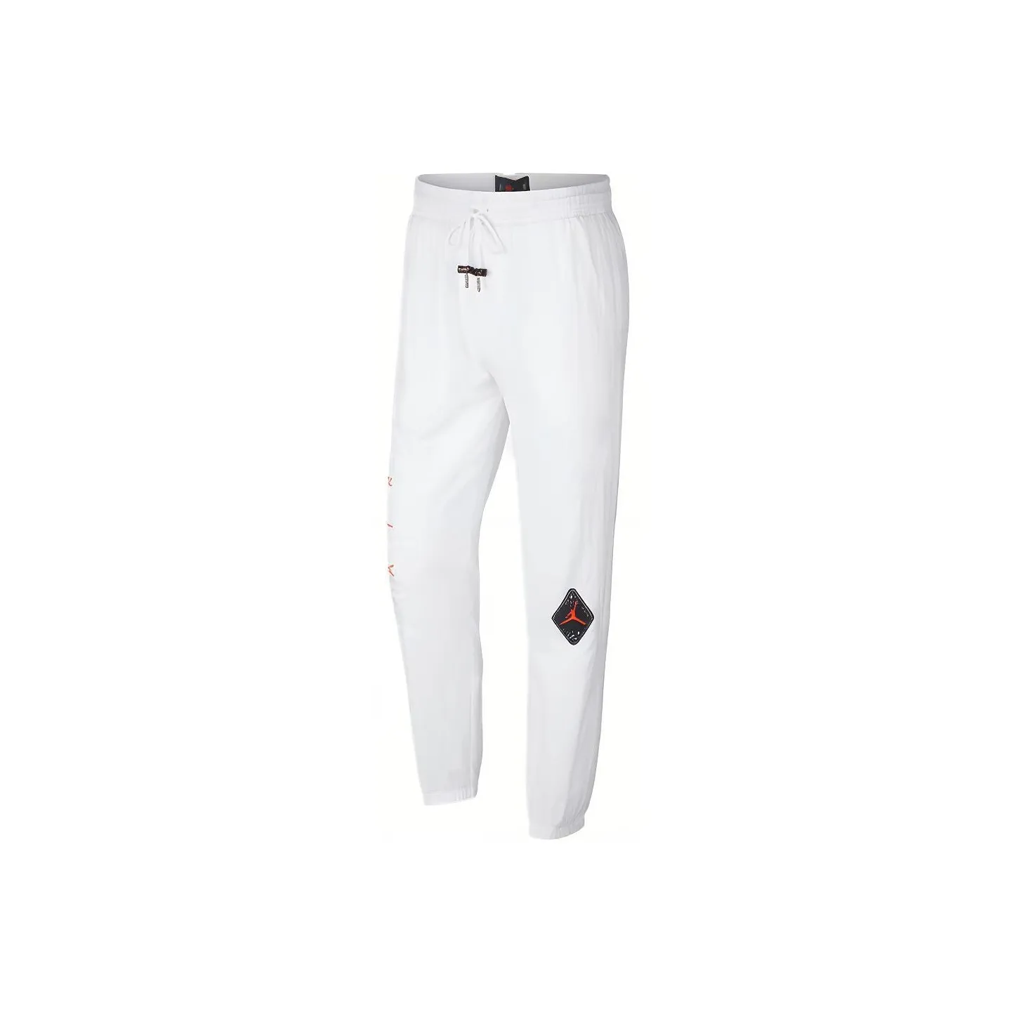 Джордан Legacy AJ 6 Белые Мужские Вязаные Тренировочные Штаны