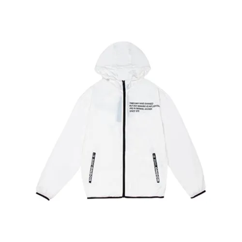BOY LONDON Белая унисекс куртка