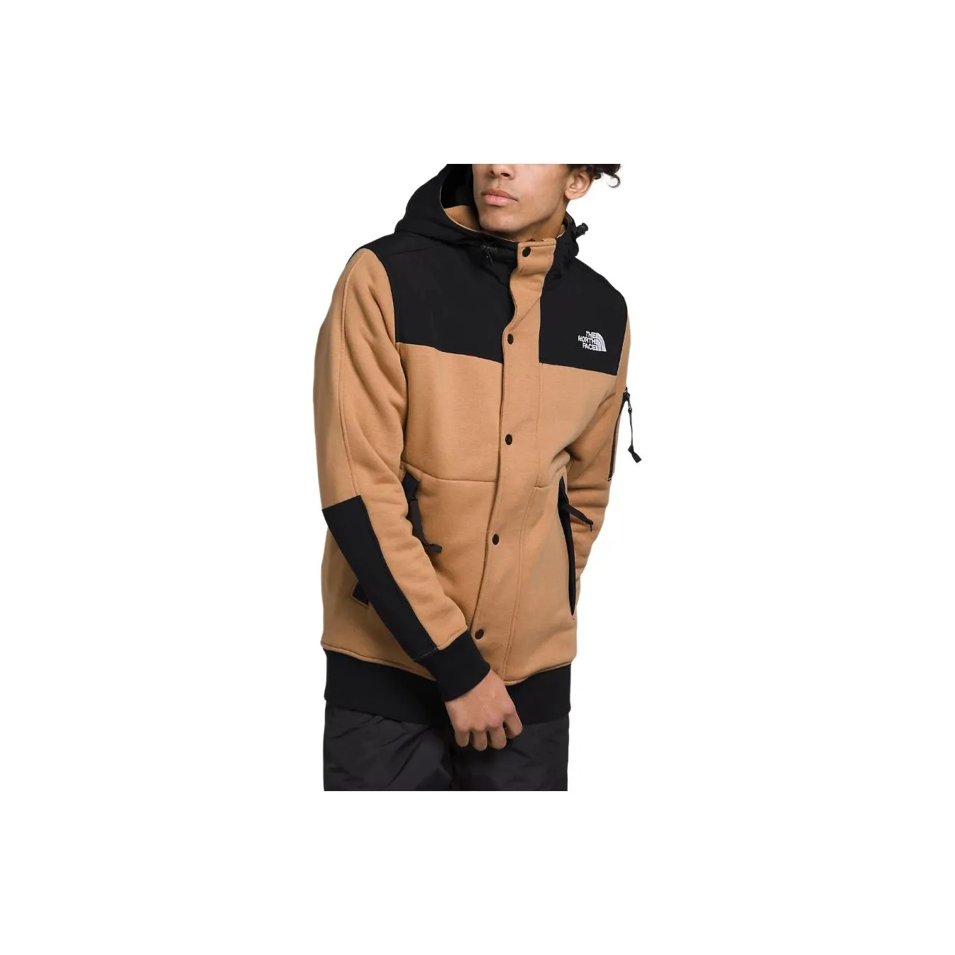 THE NORTH FACE Highrail Fleece Jacket Jackets Coats Men's Brown