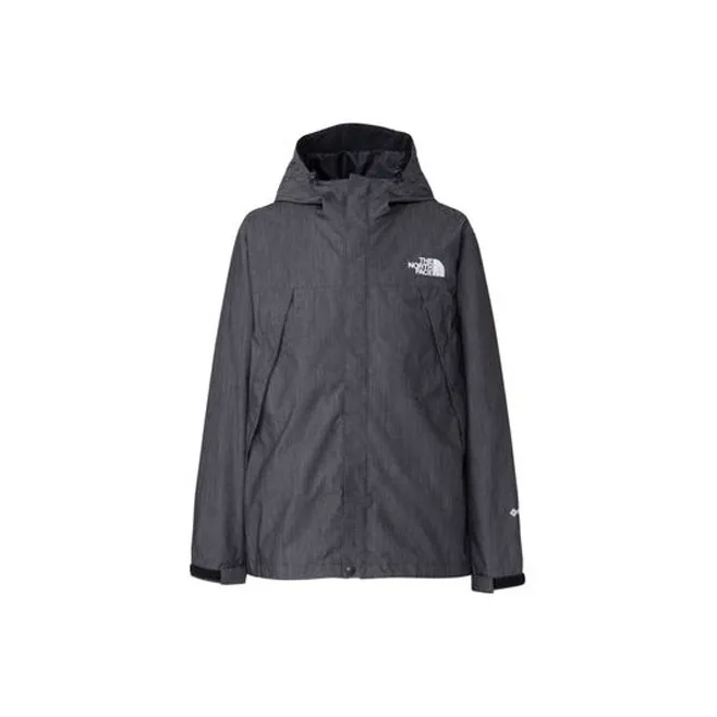 THE NORTH FACE Jackets Coats Unisex Denim Gray