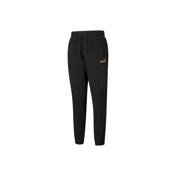 PUMA Winterized Knitted Sweatpants Men's Black