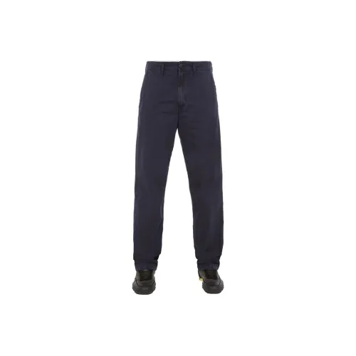 STONE ISLAND Мужские джинсы полночного синего цвета
