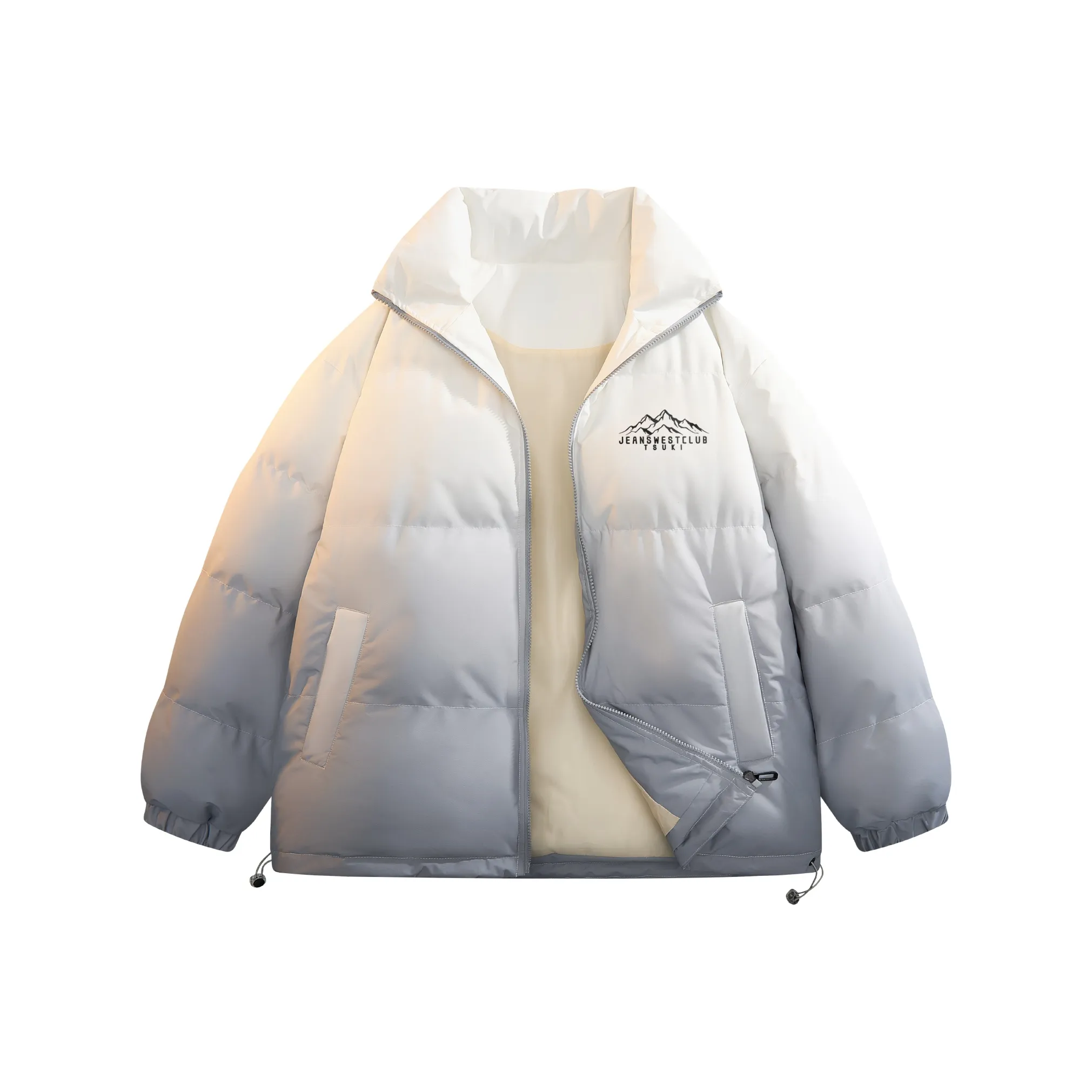 JEANSWEST CLUB Хлопковый пуховик унисекс