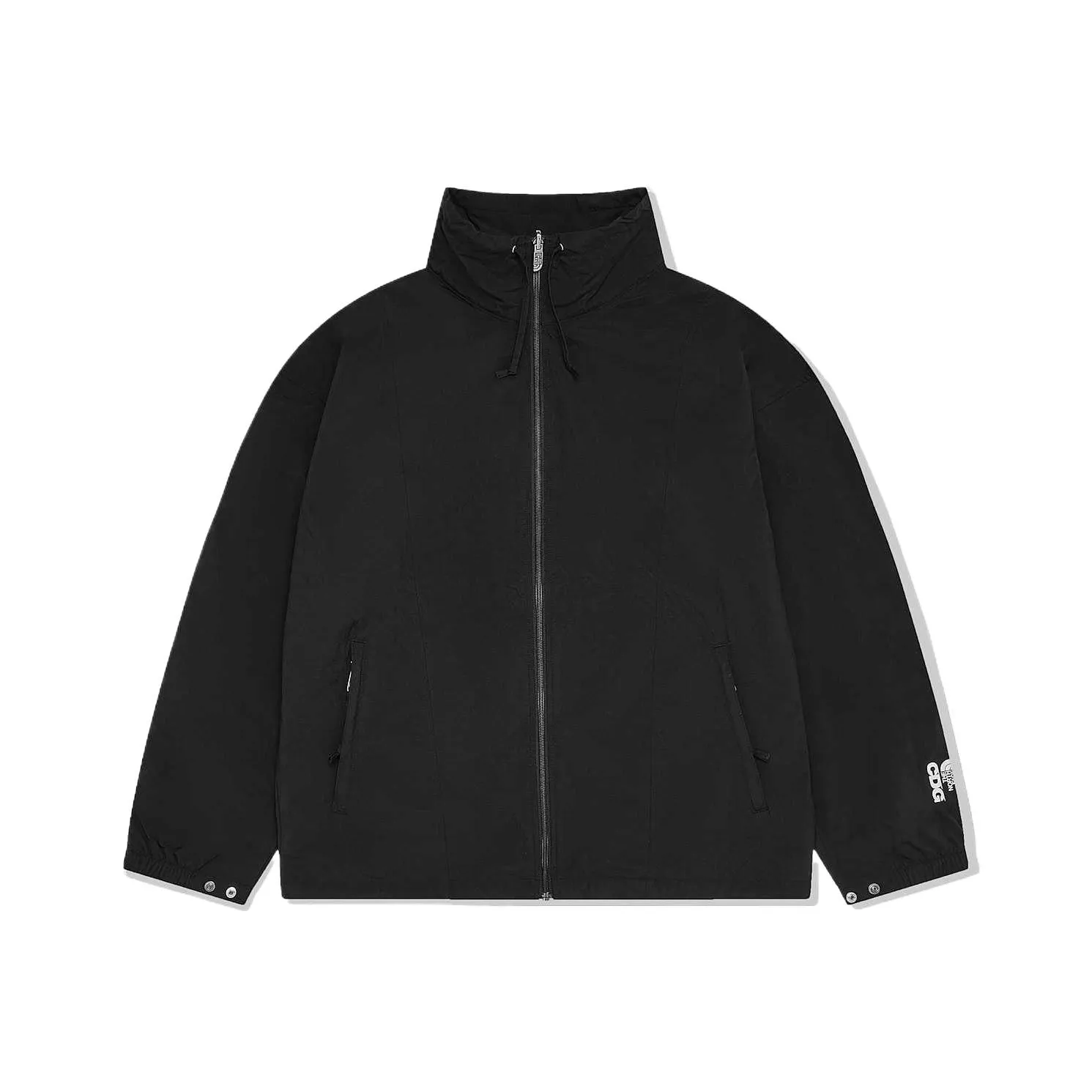 The North Face x CDG Коллаборация Dome NORTH Куртка Мужская Черная