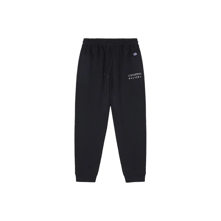 Champion FW22 Штаны с манжетами Умеренный Тренировочные брюки Версия для Японии Унисекс
