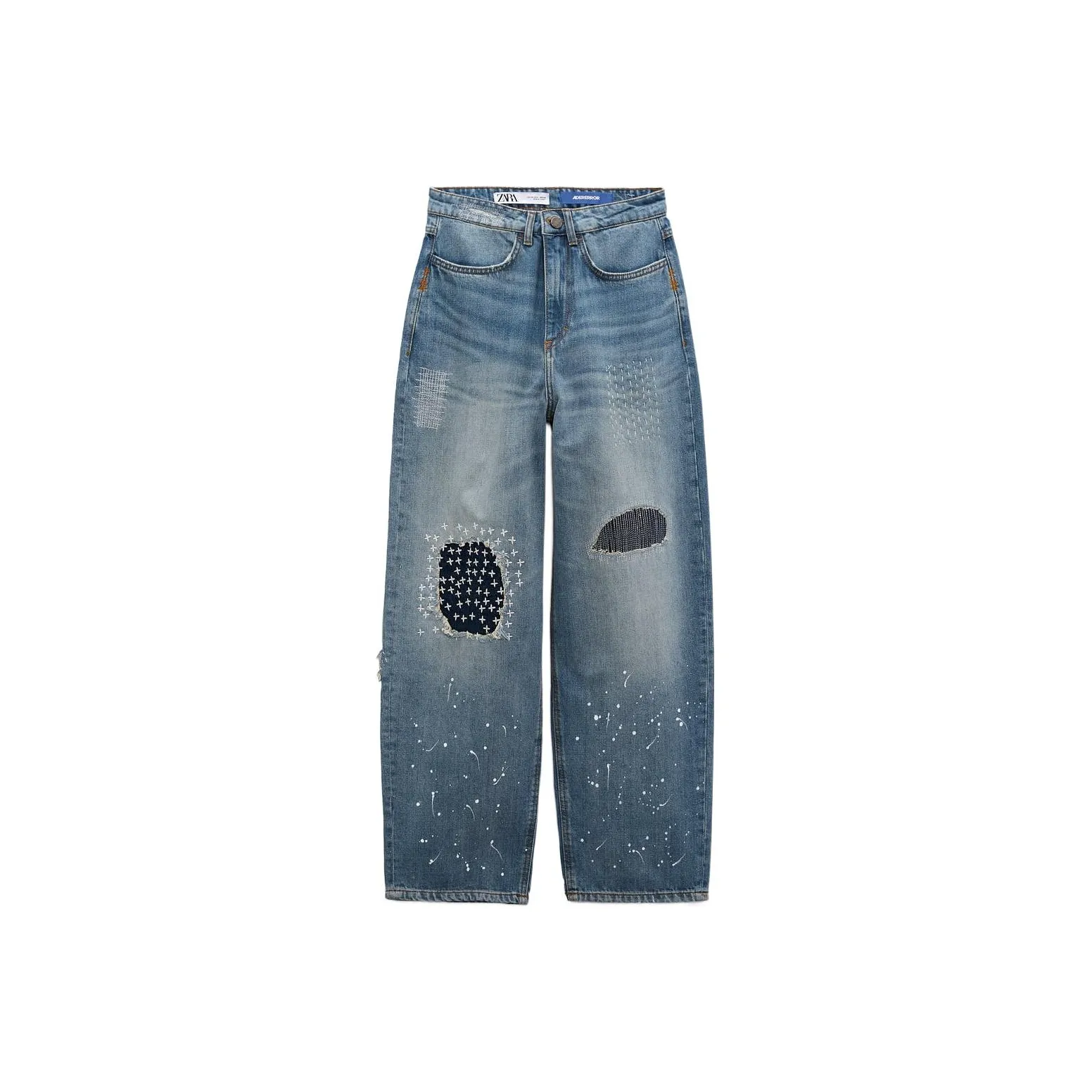 FRAME High 'N' Tight tapered-leg jeans