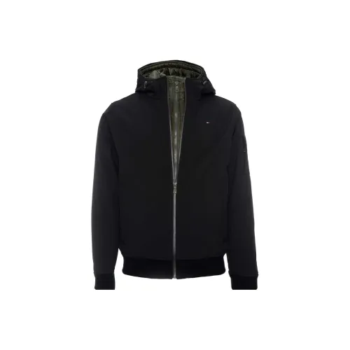 Tommy Hilfiger Черные Мужские Куртки