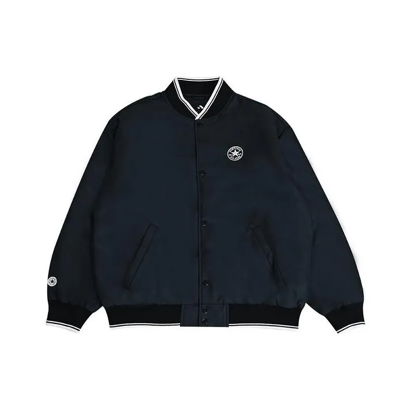 Converse CHUCK VARSITY Puffer Jacket Men's Black