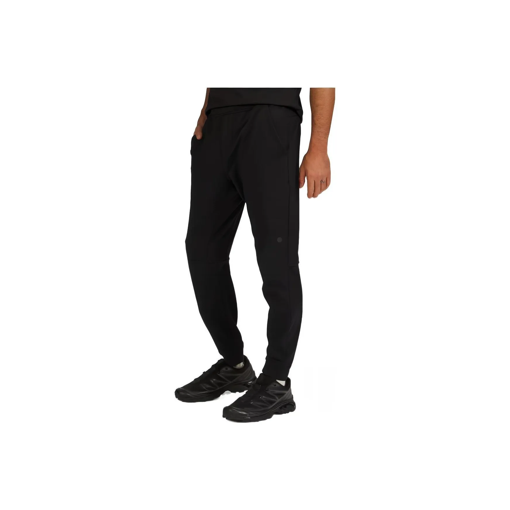 Lululemon Knitted Sweatpants Men's Black