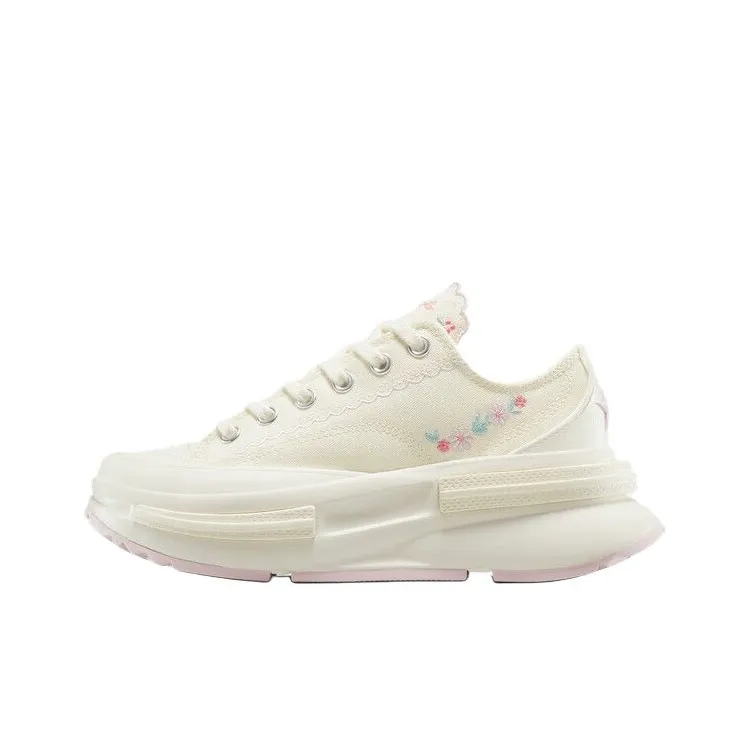 Конверс Run Star Legacy CX Устойчивые к истиранию Низкие Кеды Унисекс Экрю