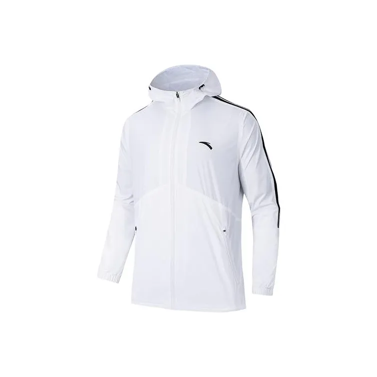 ANTA ZONGXUNXILIE Тренчкот Мужской Pure White