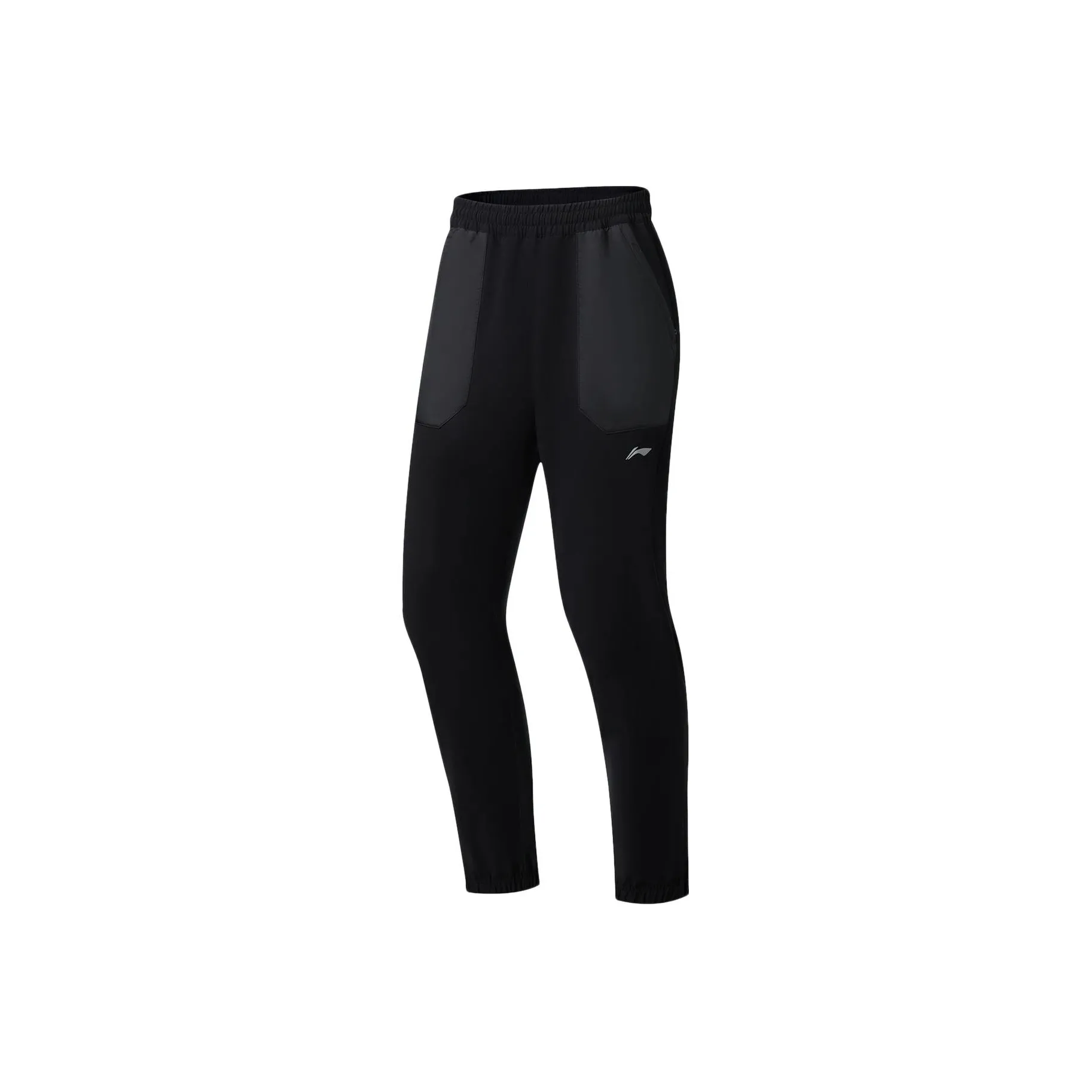 LINING Running Collection Черные Мужские Вязаные Спортивные Штаны