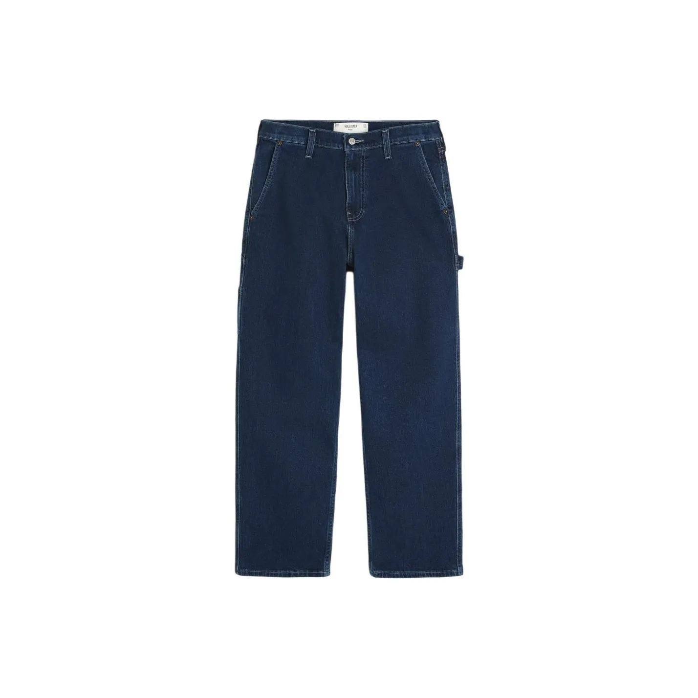 Hollister Jeans Men's Dark Blue