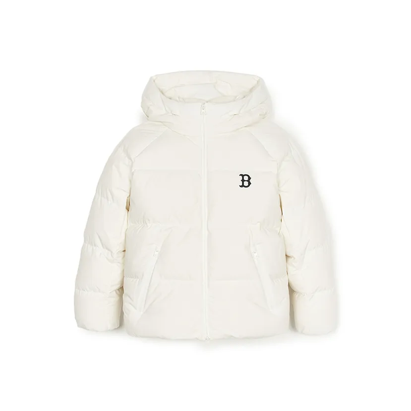 MLB Boston Red Sox Пуховик Унисекс Кремовый