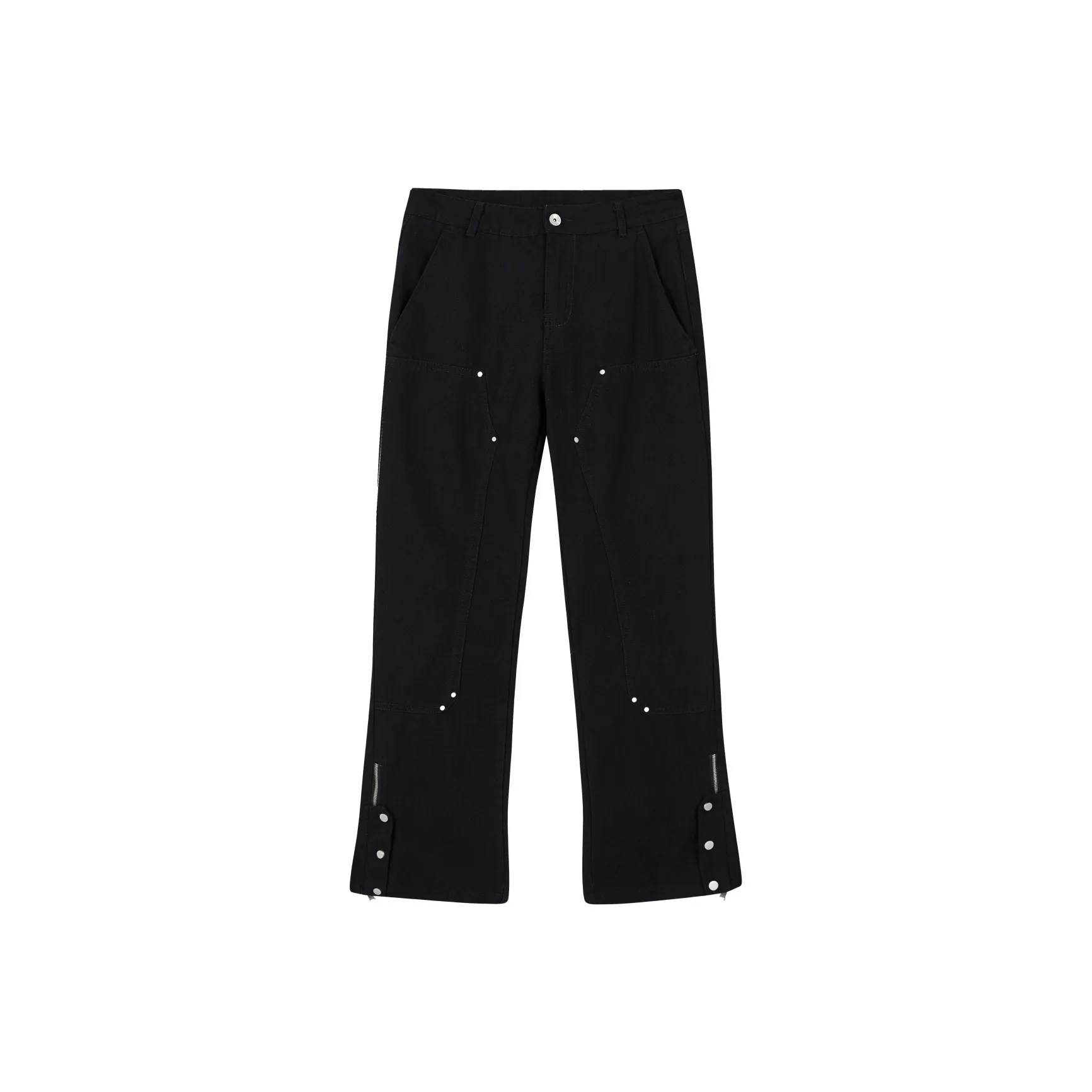 PASET Jeans Unisex Black