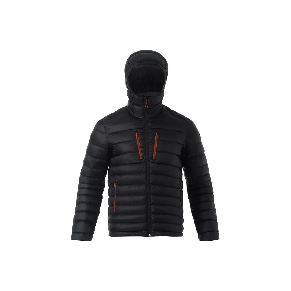 DECATHLON Пуховик Мужской Черный