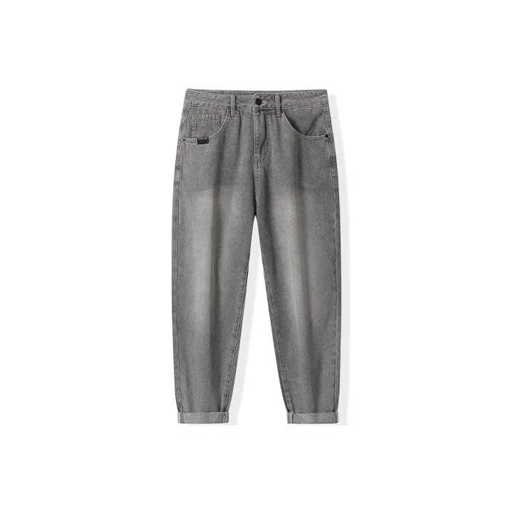 HALEBOSS Jeans Men's Gray
