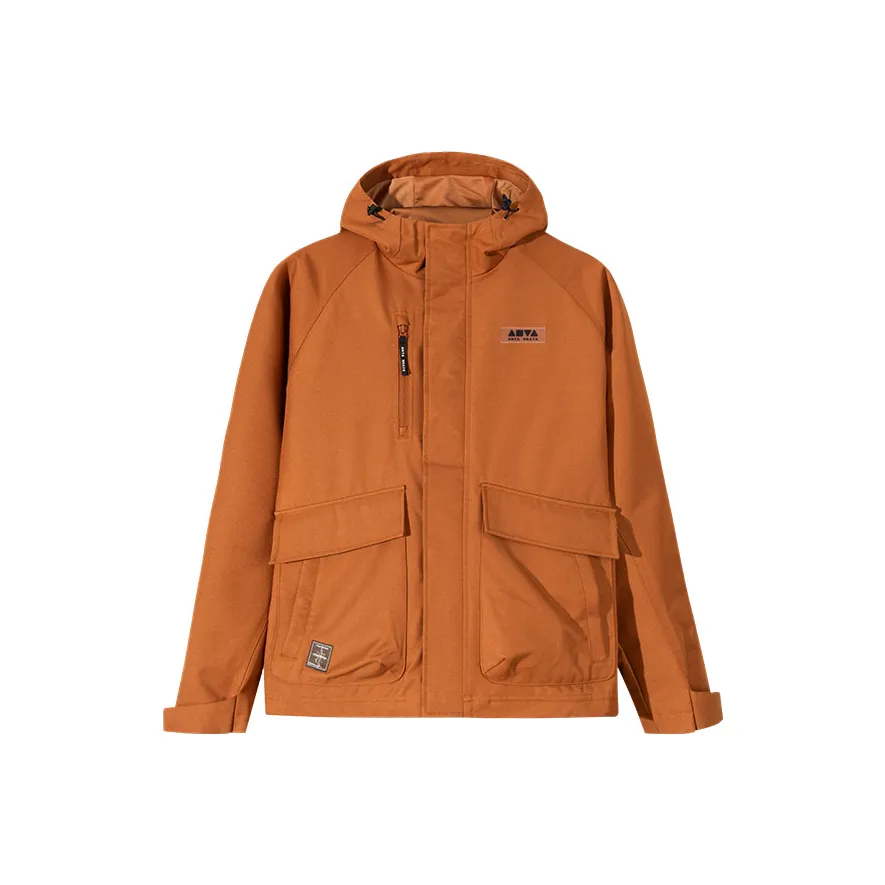 ANTA Life Collection Куртки Пальто Унисекс Гвоздика китайская Оранжевые