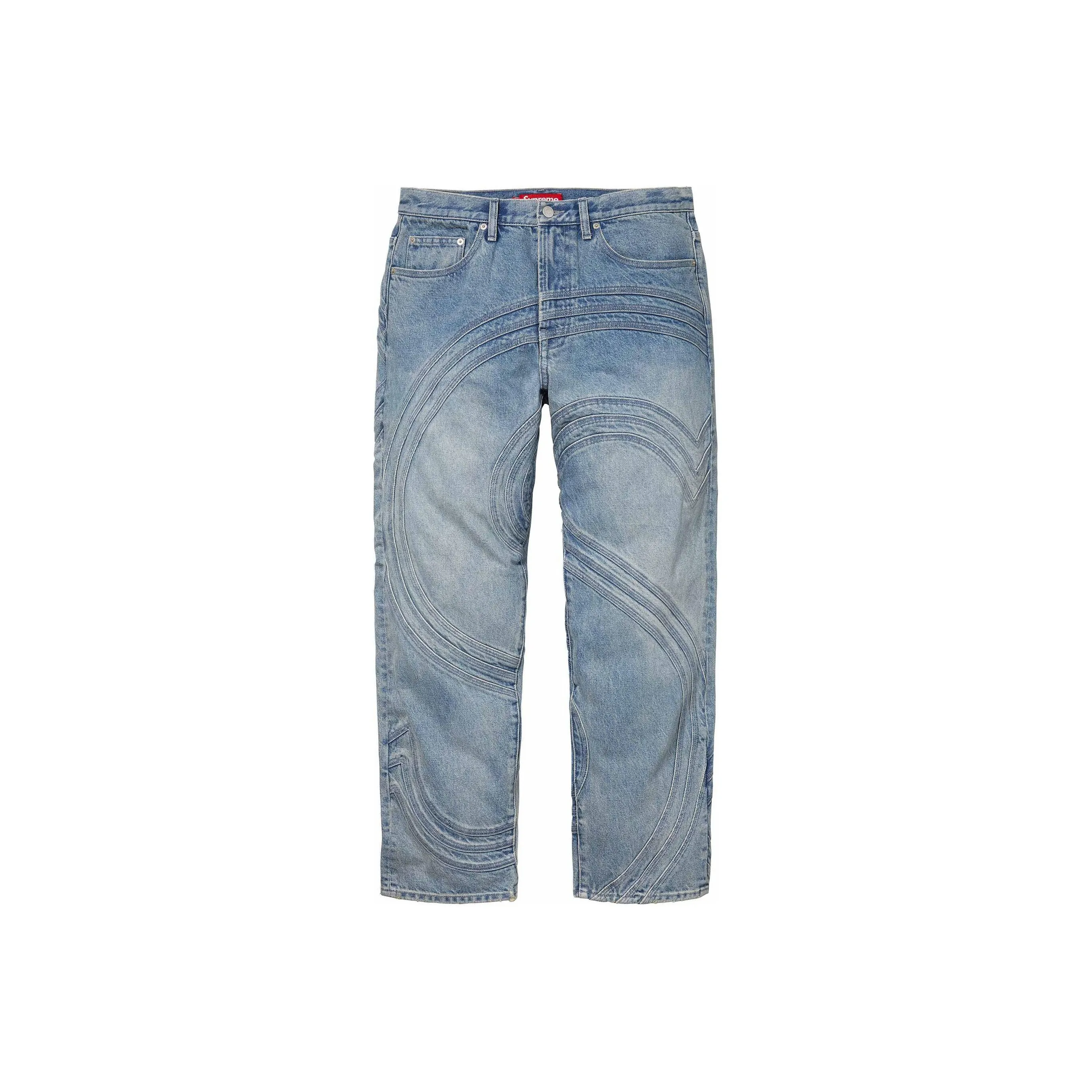 Supreme S Logo Loose Fit Jean