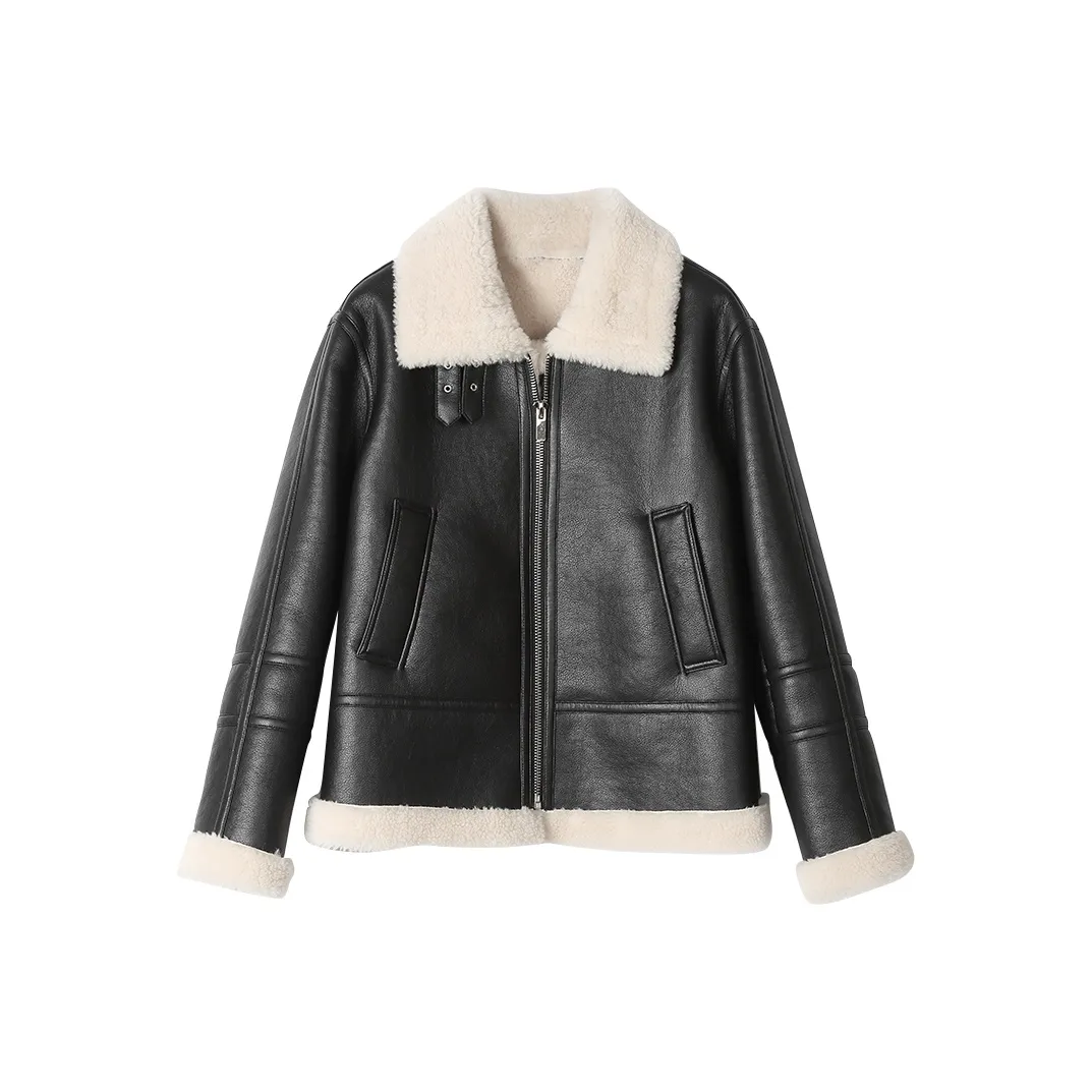 SINBOS Флис Унисекс Дымчатый Каштановый Черный