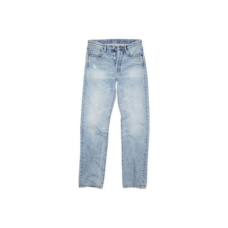 Acne Studios Distressed Regular Fit Jeans