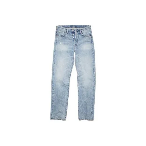 ACNE STUDIOS Acne Studios SS23 Denim Collection Джинсы Мужские Светло-синие