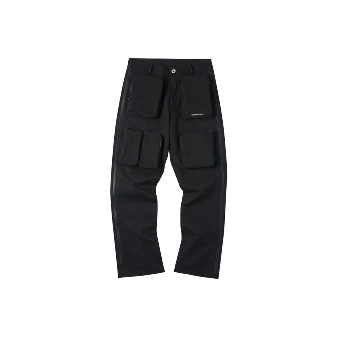 ENSHADOWER 2023 Весна Лето Повседневные штаны Унисекс Черный
